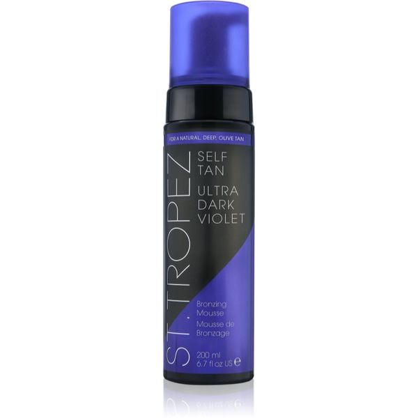 St.Tropez St.Tropez Self Tan Ultra Dark Violet pjena za samotamnjenje za tamnu kožu 200 ml