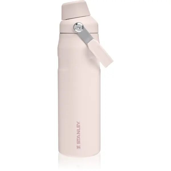 Stanley Stanley IceFlow™ Fast Flow Lid Bottle boca za vodu od nehrđajućeg čelika Rose Quartz 700 ml