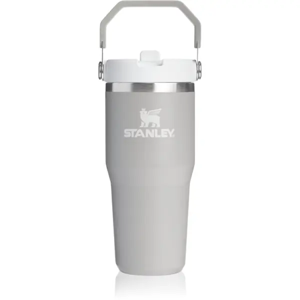 Stanley Stanley IceFlow™ Flip Straw 2.0 Tumbler termosica od nehrđajućeg čelika Ash 410 ml