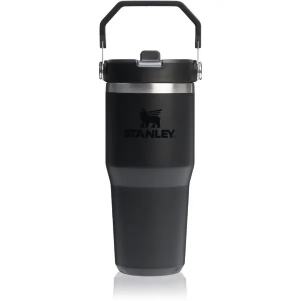 Stanley Stanley IceFlow™ Flip Straw 2.0 Tumbler termosica od nehrđajućeg čelika Black 2.0 410 ml
