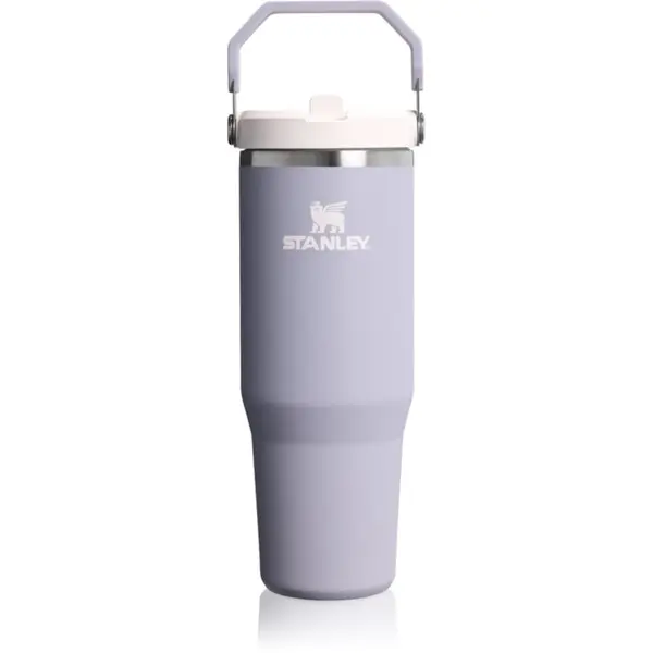 Stanley Stanley IceFlow™ Flip Straw 2.0 Tumbler termosica od nehrđajućeg čelika Purple Dust 890 ml