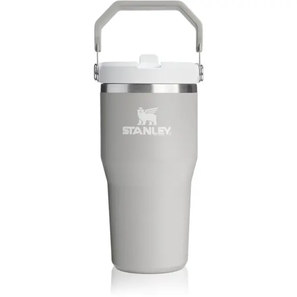 Stanley Stanley IceFlow™ Flip Straw Tumbler boca za vodu od nehrđajućeg čelika Ash 600 ml