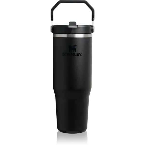 Stanley Stanley IceFlow™ Flip Straw Tumbler boca za vodu od nehrđajućeg čelika Black 2.0 890 ml