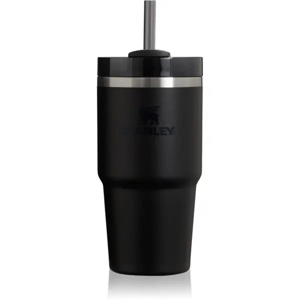 Stanley Stanley Quencher H2.O FlowState™ Tumbler tumbler od nehrđajućeg čelika sa slamkom mali Black 2.0 600 ml