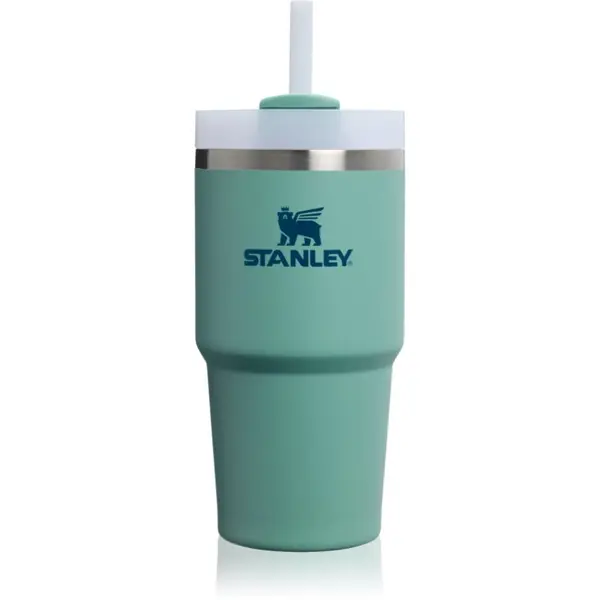 Stanley Stanley Quencher H2.O FlowState™ Tumbler tumbler od nehrđajućeg čelika sa slamkom mali Spring Green 590 ml