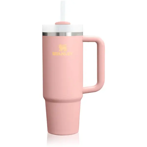Stanley Stanley Quencher H2.O FlowState™ Tumbler tumbler od nehrđajućeg čelika sa slamkom srednji Peach Rose 890 ml
