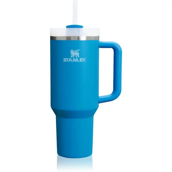 Stanley Stanley Quencher H2.O FlowState™ Tumbler tumbler od nehrđajućeg čelika sa slamkom veliki Azure 1180 ml