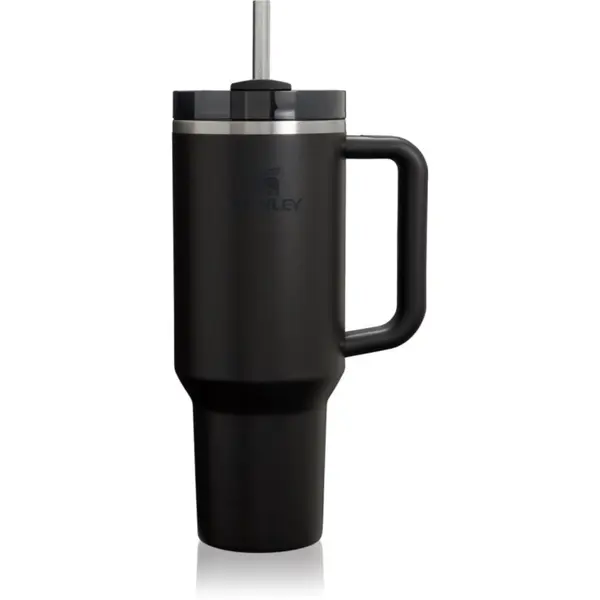 Stanley Stanley Quencher H2.O FlowState™ Tumbler tumbler od nehrđajućeg čelika sa slamkom veliki Black 1180 ml