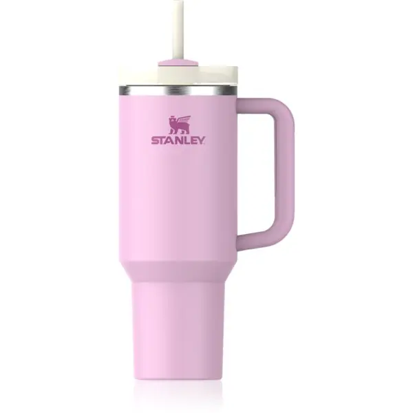 Stanley Stanley Quencher H2.O FlowState™ Tumbler tumbler od nehrđajućeg čelika sa slamkom veliki Cherry Blossom 1180 ml