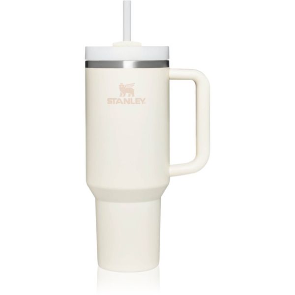Stanley Stanley Quencher H2.O FlowState™ Tumbler tumbler sa slamkom od nehrđajućeg čelika Cream Tonal 1180 ml