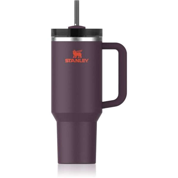 Stanley Stanley Quencher H2.O FlowState™ Tumbler tumbler sa slamkom od nehrđajućeg čelika Plum 1180 ml