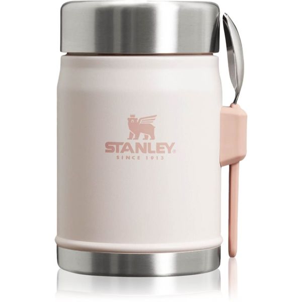 Stanley Stanley The Legendary Food Jar + Spork kutija za užinu s vilicom Rose Quartz 400 ml