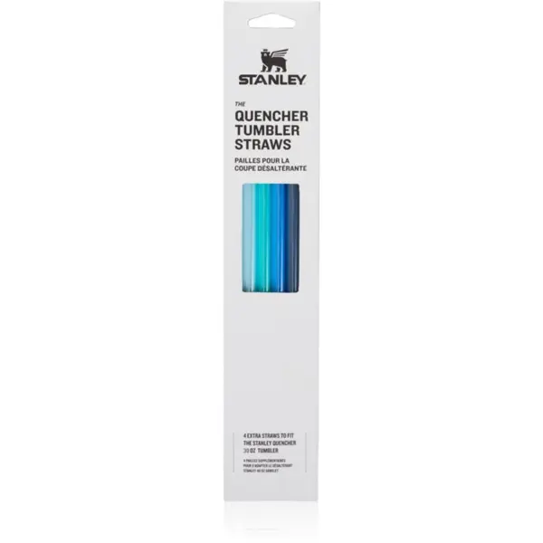 Stanley Stanley The Quencher Tumbler Straws zamjenske slamke 890 ml Blue 4 kom