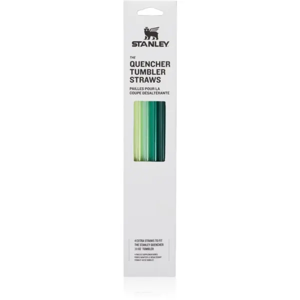 Stanley Stanley The Quencher Tumbler Straws zamjenske slamke 890 ml Green 4 kom