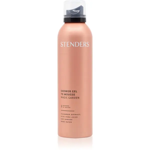 STENDERS STENDERS Gel to Mousse Magic Garden pjena za tuširanje s teksturom gela 200 ml