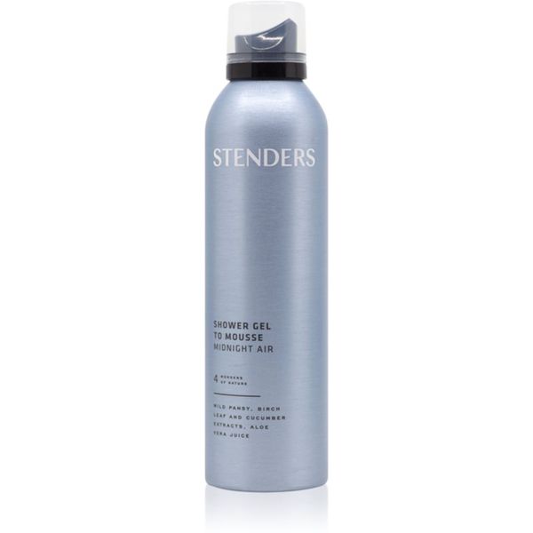 STENDERS STENDERS Gel to Mousse Midnight Air pjena za tuširanje s teksturom gela 200 ml