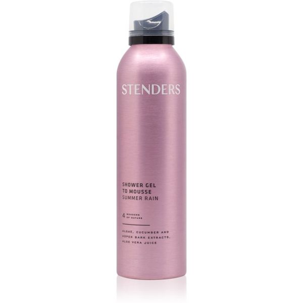 STENDERS STENDERS Gel to Mousse Summer Rain pjena za tuširanje s teksturom gela 200 ml