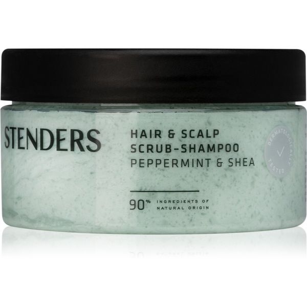 STENDERS STENDERS Peppermint & Shea osvježavajući piling za čišćenje za kosu i vlasište 300 g