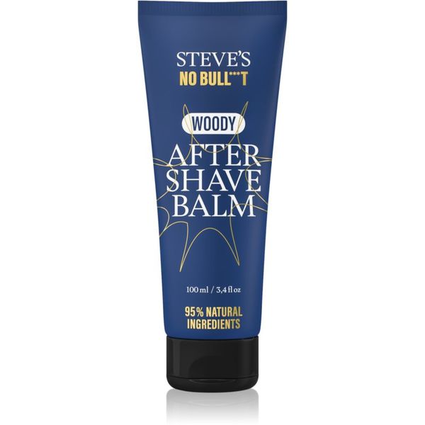 Steve's Steve's Aftershave Balm Sandalwood balzam poslije brijanja 100 ml