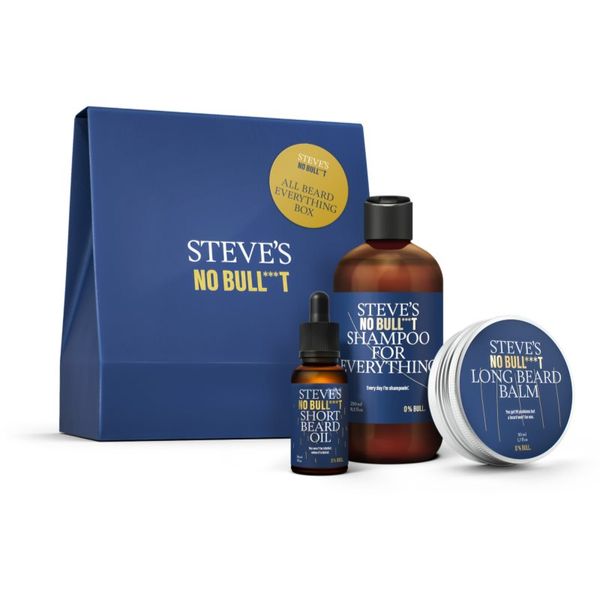 Steve's Steve's All Beard Everything Box poklon set za muškarce