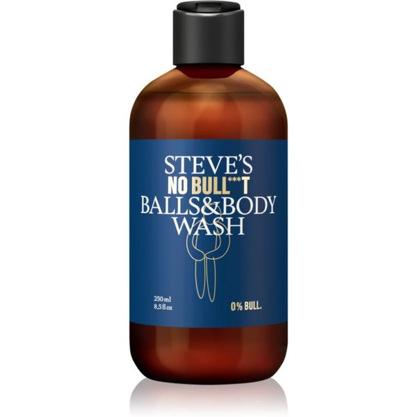 Steve's Steve's Balls & Body Wash gel za tuširanje za muškarce za intimne zone Balls & Body Wash 250 ml