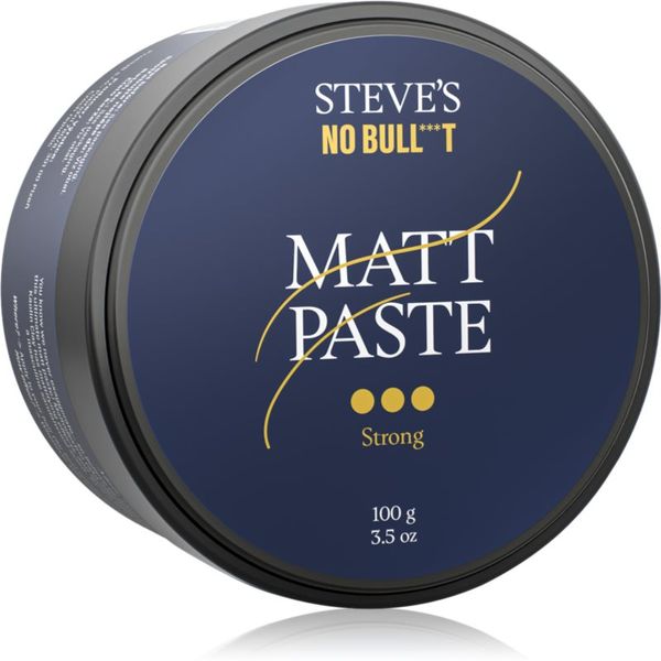Steve's Steve's Hair Paste Strong matirajuća styling pasta Sandalwood 100 g