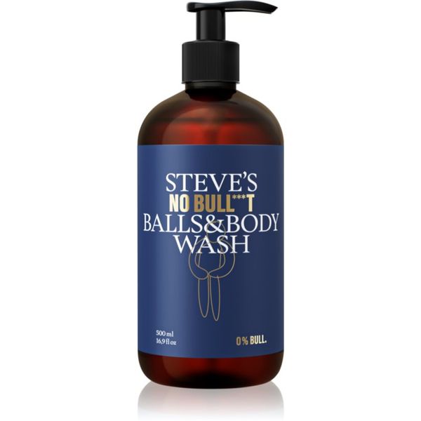 Steve's Steve's No Bull***t Balls and Body Wash energetski gel za tuširanje 500 ml