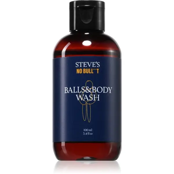 Steve's Steve's No Bull***t Balls and Body Wash gel za tuširanje za muškarce za intimne zone 100 ml