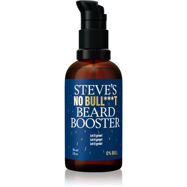 Steve's Steve's No Bull***t Beard Booster Njega za rast brade 30 ml