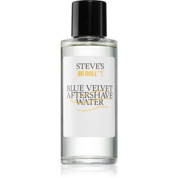 Steve's Steve's No Bull***t Blue Velvet voda poslije brijanja 100 ml