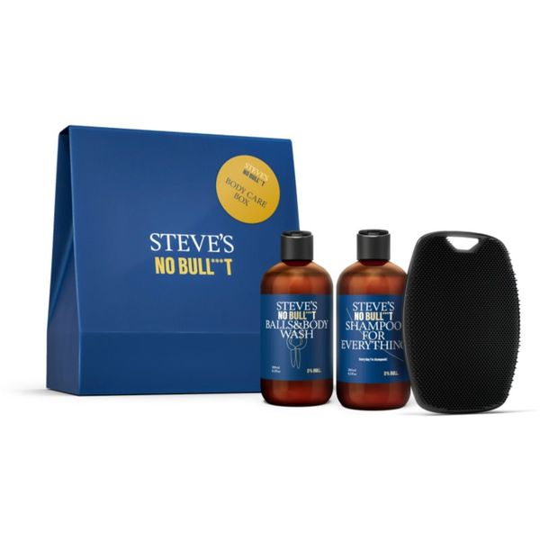 Steve's Steve's No Bull***t Body Care Box poklon set (za muškarce)