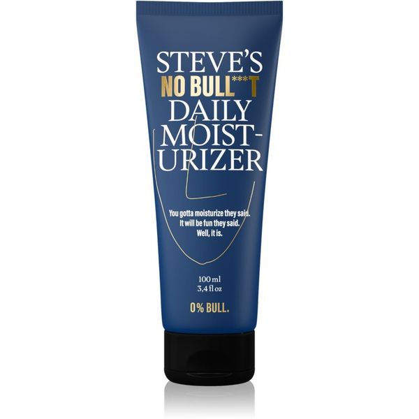Steve's Steve's No Bull***t Daily Moisturizer dnevna hidratantna krema za muškarce 100 ml