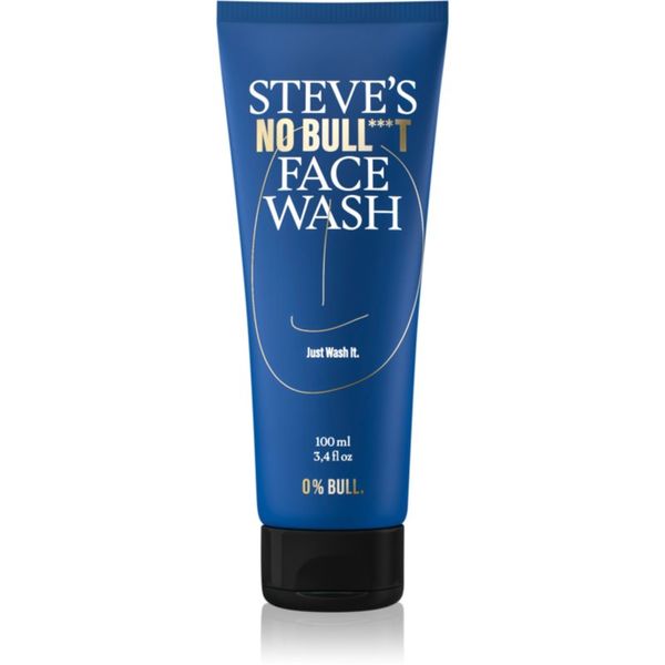 Steve's Steve's No Bull***t Face Wash gel za čišćenje za lice za muškarce 100 ml