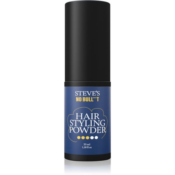 Steve's Steve's No Bull***t Hair Styling Powder puder za kosu za muškarce 35 ml