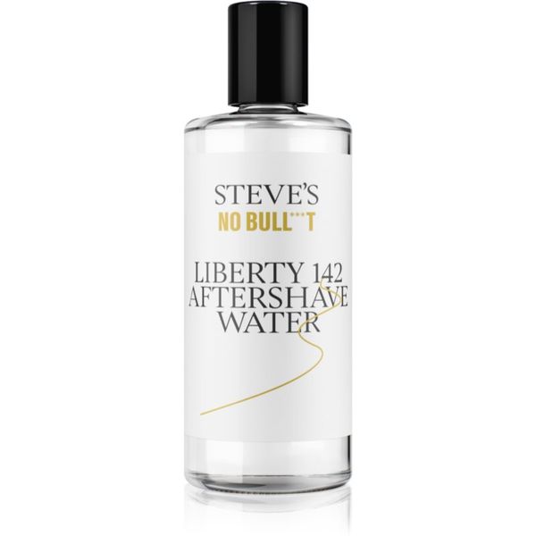 Steve's Steve's No Bull***t Liberty 142 voda poslije brijanja 100 ml