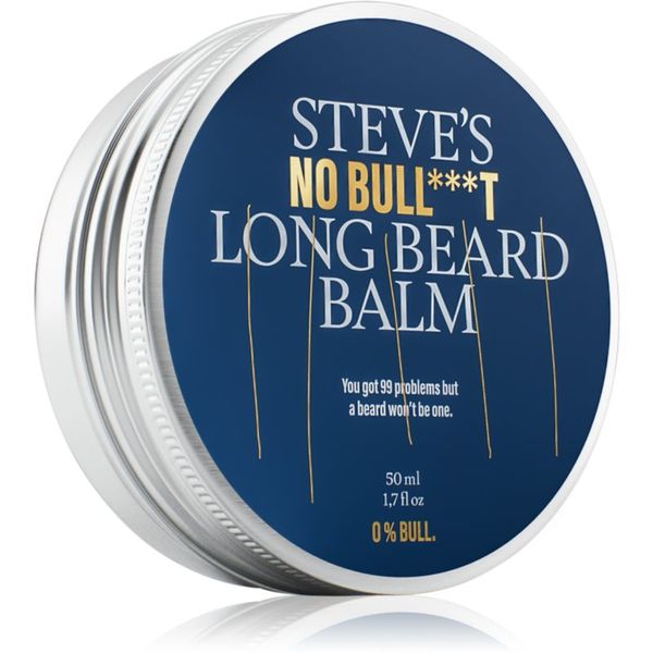 Steve's Steve's No Bull***t Long Beard Balm balzam za bradu 50 ml