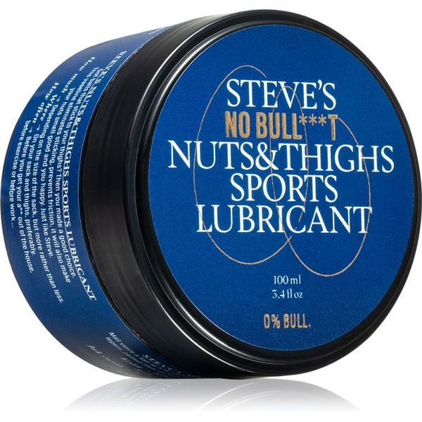 Steve's Steve's No Bull***t Nuts and Thighs Sports Lubricant vazelin za intimne zone za muškarce 100 ml