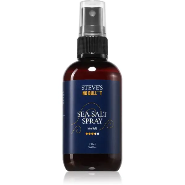 Steve's Steve's No Bull***t Sea Salt Spray sprej za stiliziranje s morskom soli za muškarce 100 ml