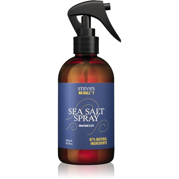 Steve's Steve's No Bull***t Sea Salt Spray sprej za stiliziranje s morskom soli za muškarce 250 ml