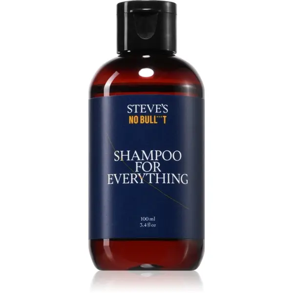 Steve's Steve's No Bull***t Shampoo For Everything šampon za kosu i bradu 100 ml
