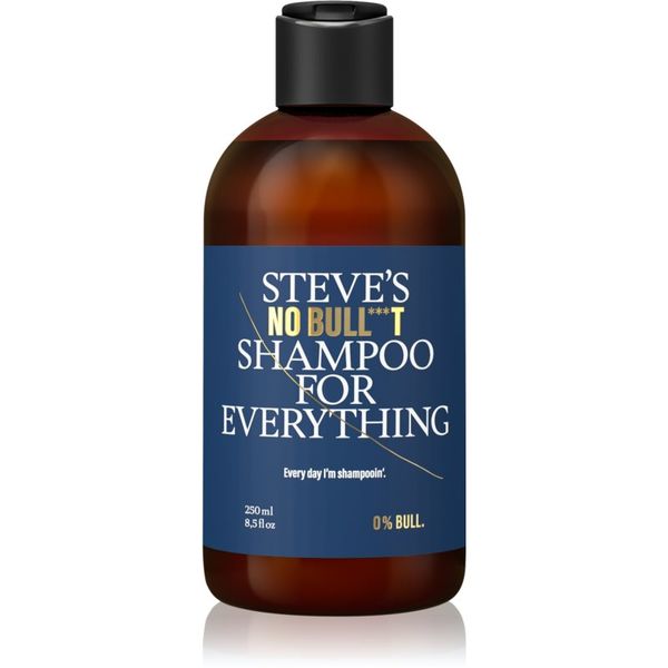 Steve's Steve's No Bull***t Shampoo For Everything šampon za kosu i bradu 250 ml