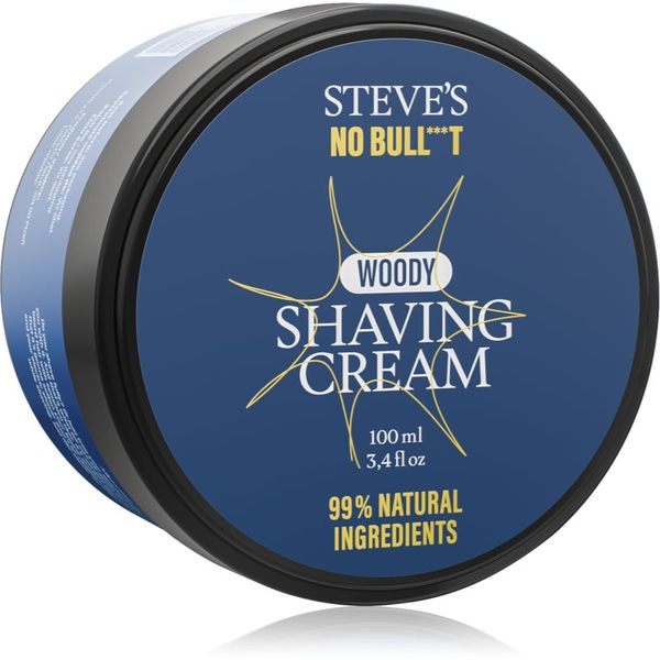Steve's Steve's No Bull***t Shaving Cream krema za brijanje Sandalwood 100 ml