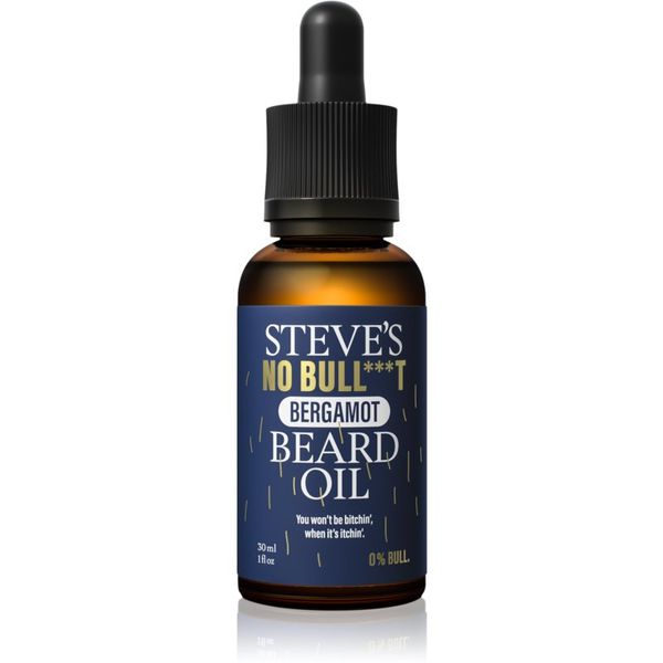 Steve's Steve's No Bull***t Short Beard Oil ulje za bradu 30 ml