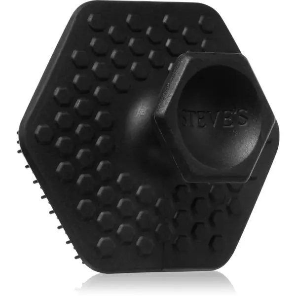 Steve's Steve's The Fancy Face Scrubber okrugla četka za lice i bradu 1 kom