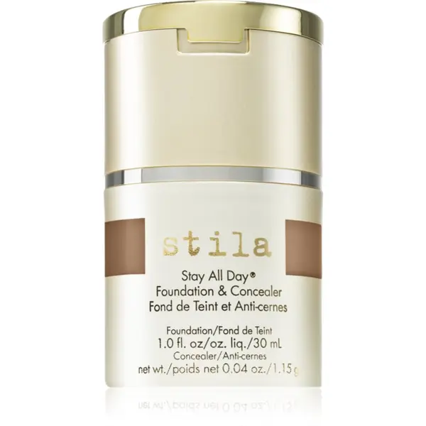 Stila Cosmetics Stila Cosmetics Stay All Day Foundation & Concealer tekući puder i korektor nijansa Almond 11 30 ml