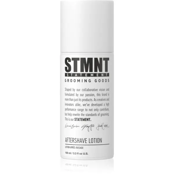 STMNT STMNT Care Aftershave Lotion hidratantni i umirujući losion poslije brijanja 100 ml