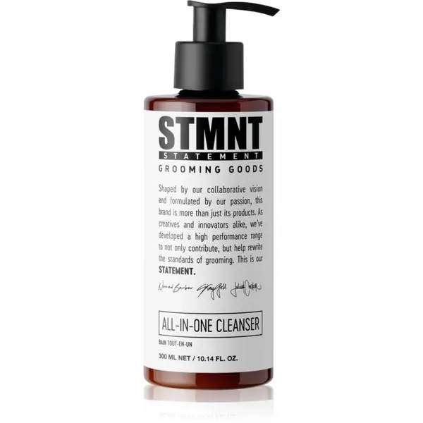 STMNT STMNT Care All-In-One Cleanser šampon za kosu, bradu i tijelo 300 ml