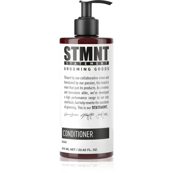 STMNT STMNT Care Conditioner regenerator za kosu i bradu za muškarce 675 ml