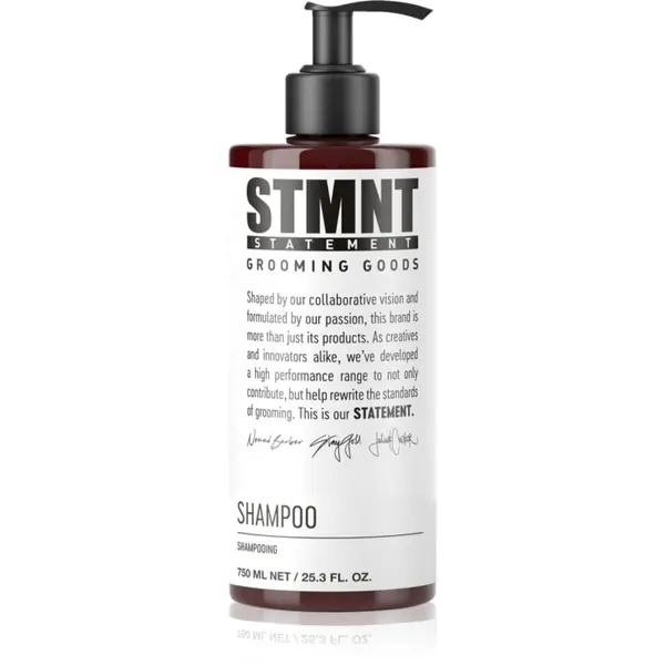 STMNT STMNT Care Shampoo šampon za čišćenje za muškarce 750 ml