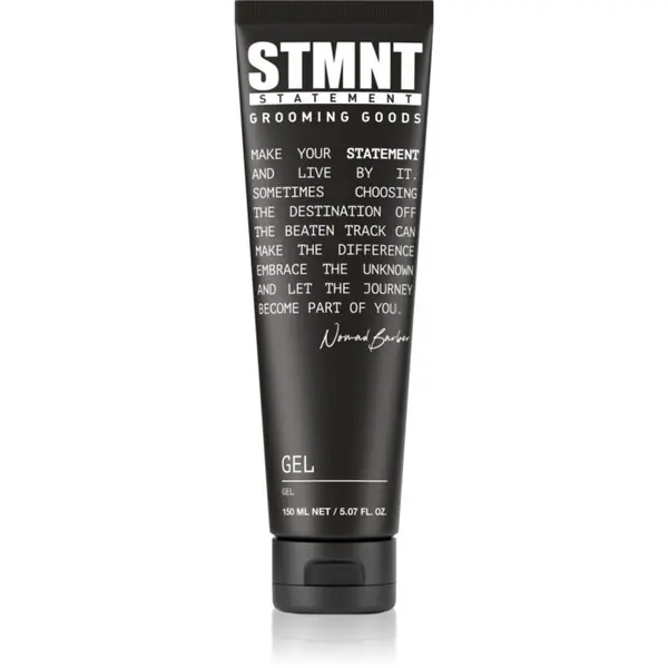STMNT STMNT Nomad Barber Gel gel za stiliziranje za učvršćivanje i oblik 150 ml